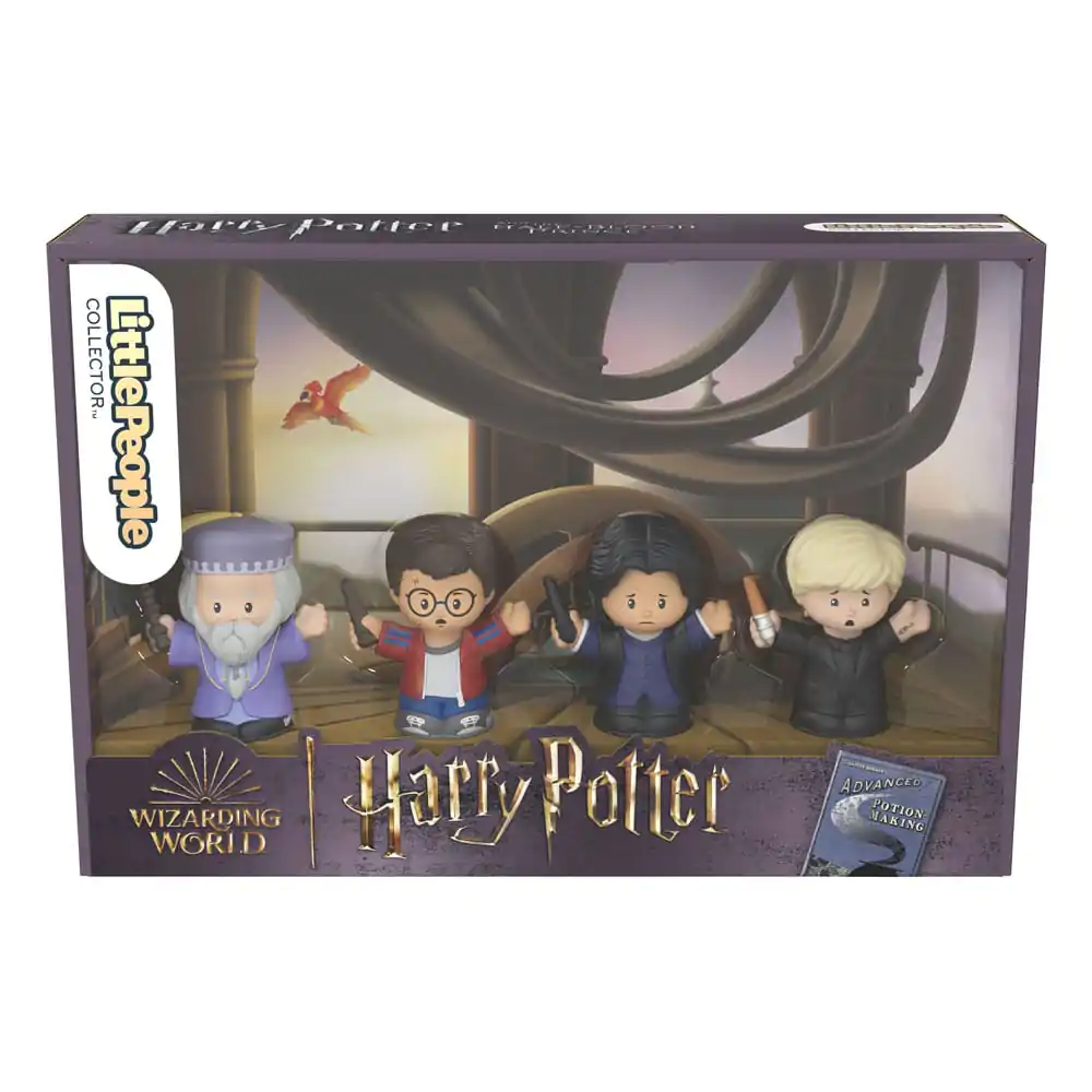 Harry Potter i Książę Półkrwi Fisher-Price Little People Collector Mini Figurki 4-pak 7 cm zdjęcie produktu