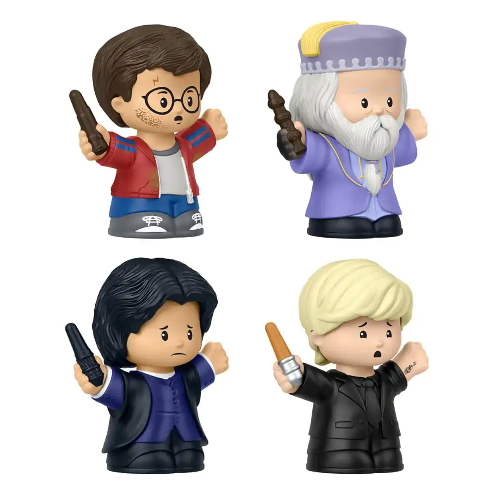 Harry Potter i Książę Półkrwi Fisher-Price Little People Collector Mini Figurki 4-pak 7 cm zdjęcie produktu