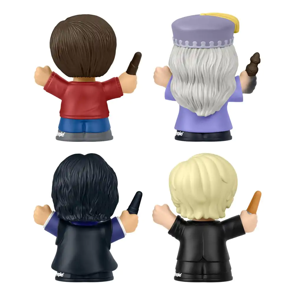 Harry Potter i Książę Półkrwi Fisher-Price Little People Collector Mini Figurki 4-pak 7 cm zdjęcie produktu