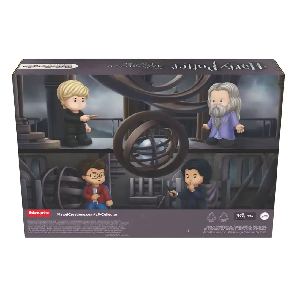 Harry Potter i Książę Półkrwi Fisher-Price Little People Collector Mini Figurki 4-pak 7 cm zdjęcie produktu