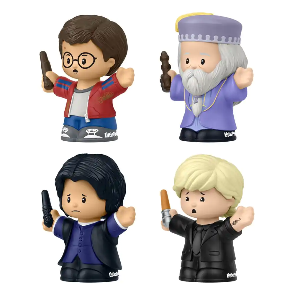 Harry Potter i Książę Półkrwi Fisher-Price Little People Collector Mini Figurki 4-pak 7 cm zdjęcie produktu