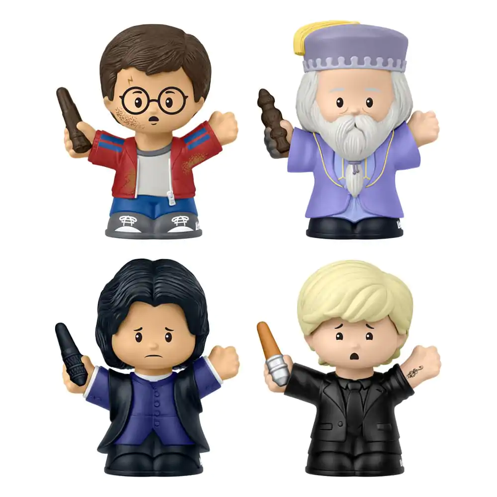Harry Potter i Książę Półkrwi Fisher-Price Little People Collector Mini Figurki 4-pak 7 cm zdjęcie produktu