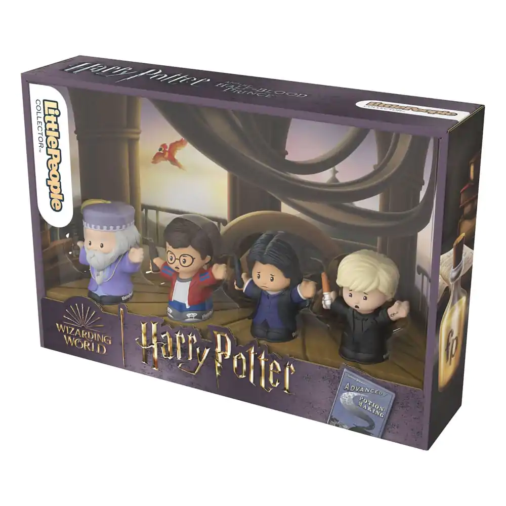 Harry Potter i Książę Półkrwi Fisher-Price Little People Collector Mini Figurki 4-pak 7 cm zdjęcie produktu
