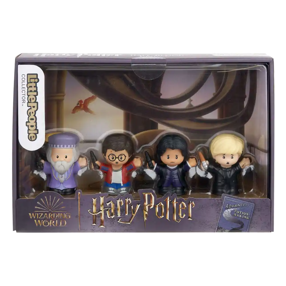Harry Potter i Książę Półkrwi Fisher-Price Little People Collector Mini Figurki 4-pak 7 cm zdjęcie produktu
