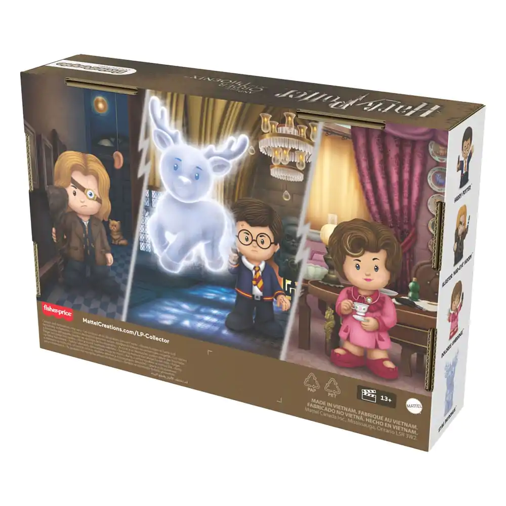 Harry Potter i Zakon Feniksa Fisher-Price Little People Collector Mini Figurki 4-Pak 7 cm zdjęcie produktu