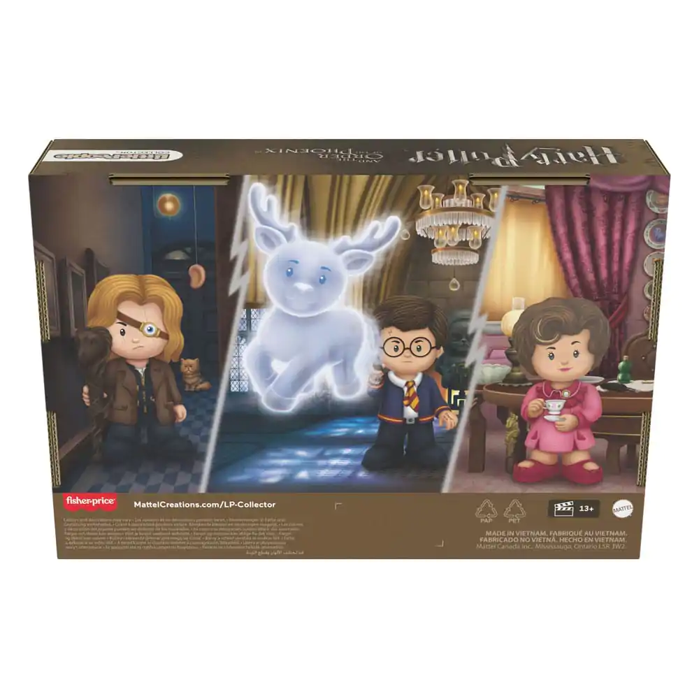 Harry Potter i Zakon Feniksa Fisher-Price Little People Collector Mini Figurki 4-Pak 7 cm zdjęcie produktu