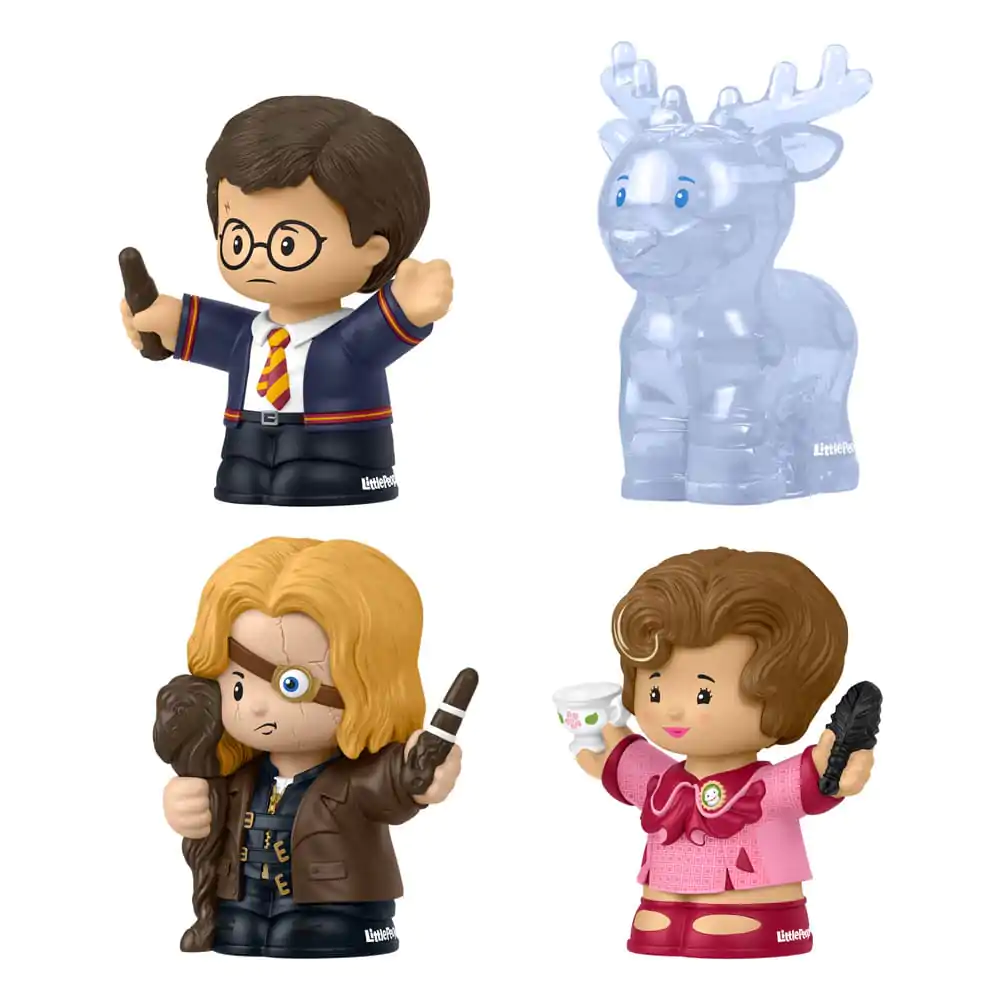 Harry Potter i Zakon Feniksa Fisher-Price Little People Collector Mini Figurki 4-Pak 7 cm zdjęcie produktu
