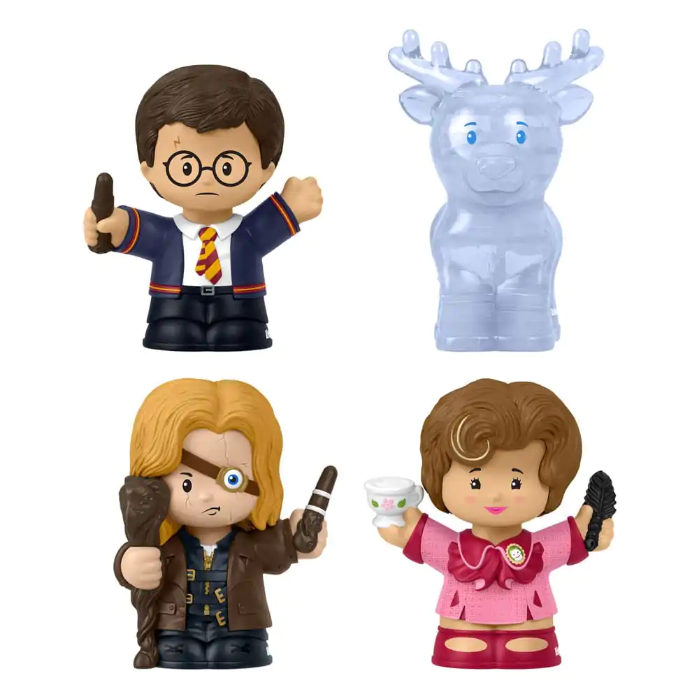 Harry Potter i Zakon Feniksa Fisher-Price Little People Collector Mini Figurki 4-Pak 7 cm zdjęcie produktu