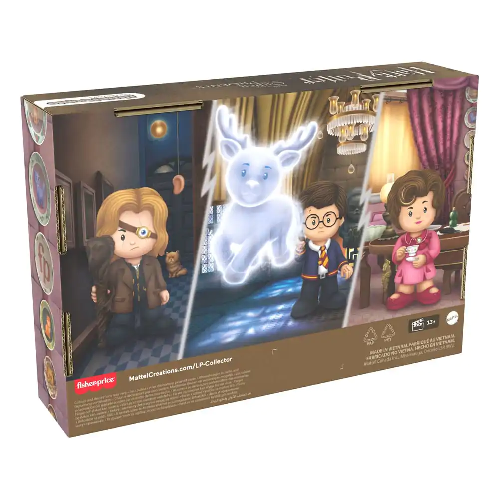 Harry Potter i Zakon Feniksa Fisher-Price Little People Collector Mini Figurki 4-Pak 7 cm zdjęcie produktu
