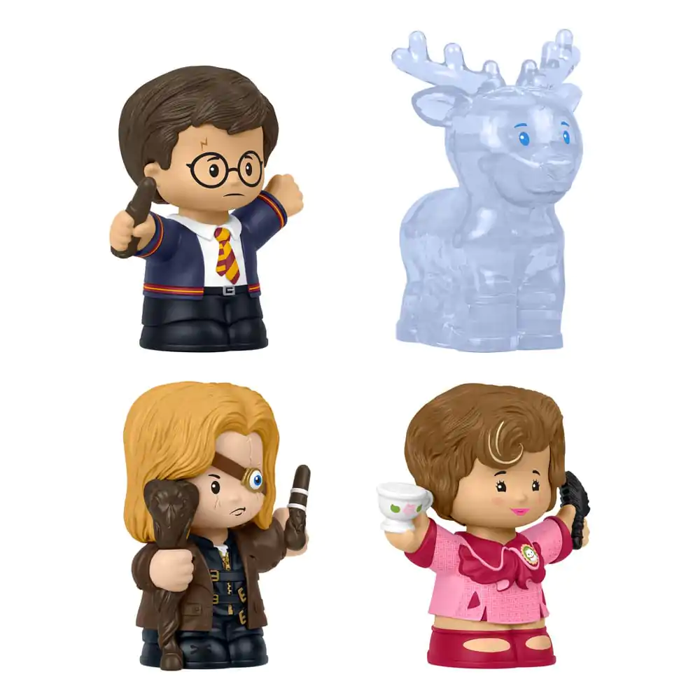 Harry Potter i Zakon Feniksa Fisher-Price Little People Collector Mini Figurki 4-Pak 7 cm zdjęcie produktu
