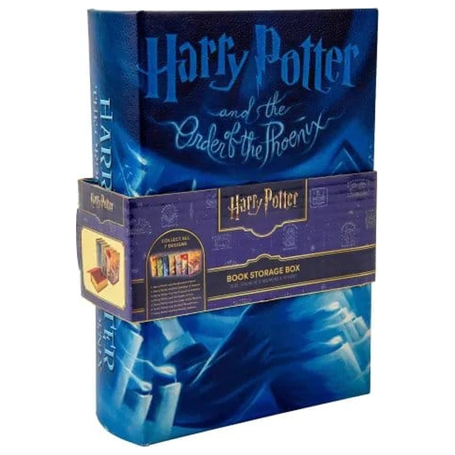 Harry Potter and the Order of the Phoenix Pudełko do przechowywania w formie książki zdjęcie produktu