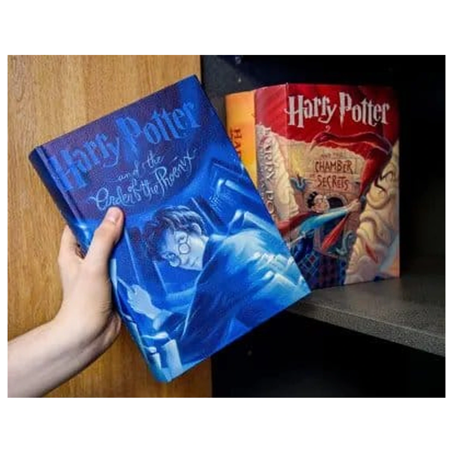 Harry Potter and the Order of the Phoenix Pudełko do przechowywania w formie książki zdjęcie produktu