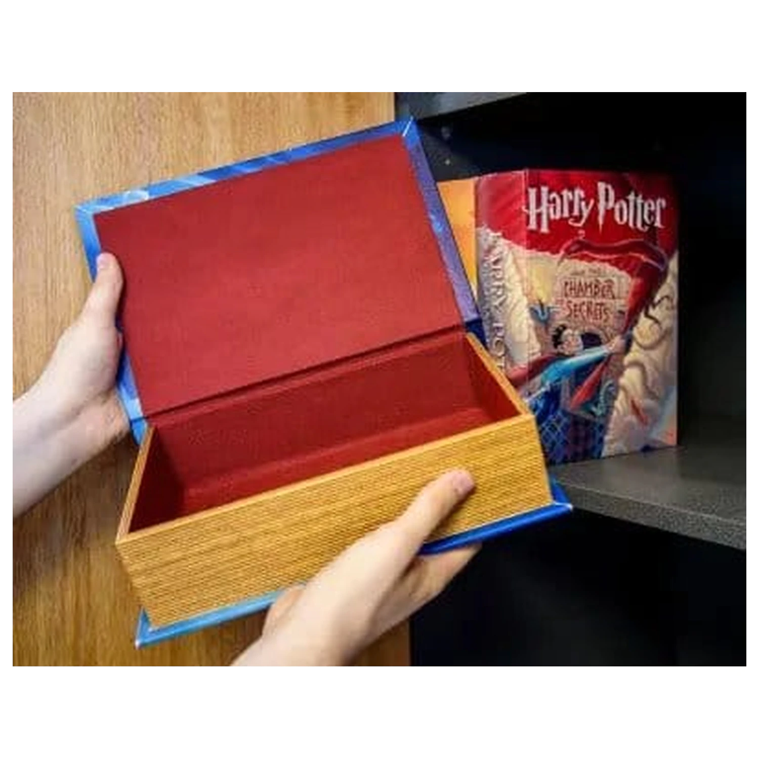 Harry Potter and the Order of the Phoenix Pudełko do przechowywania w formie książki zdjęcie produktu