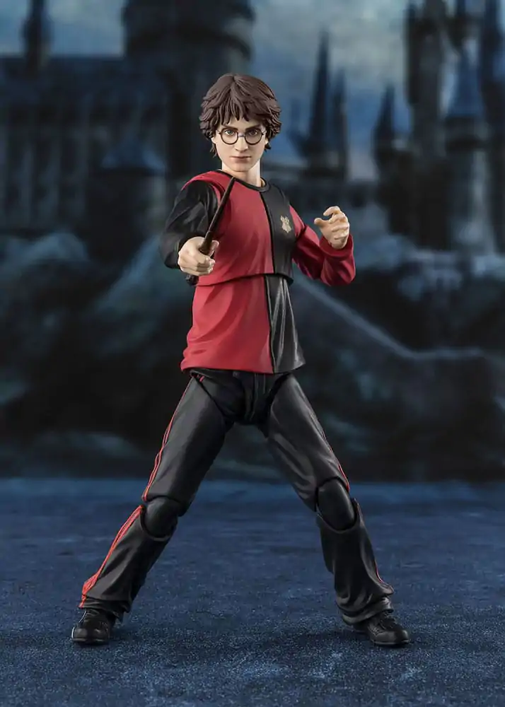 Harry Potter i Kamień Filozoficzny S.H. Figuarts Figurka Akcji Harry Potter 14 cm zdjęcie produktu