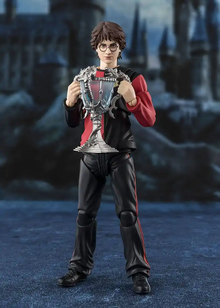 Harry Potter i Kamień Filozoficzny S.H. Figuarts Figurka Akcji Harry Potter 14 cm zdjęcie produktu