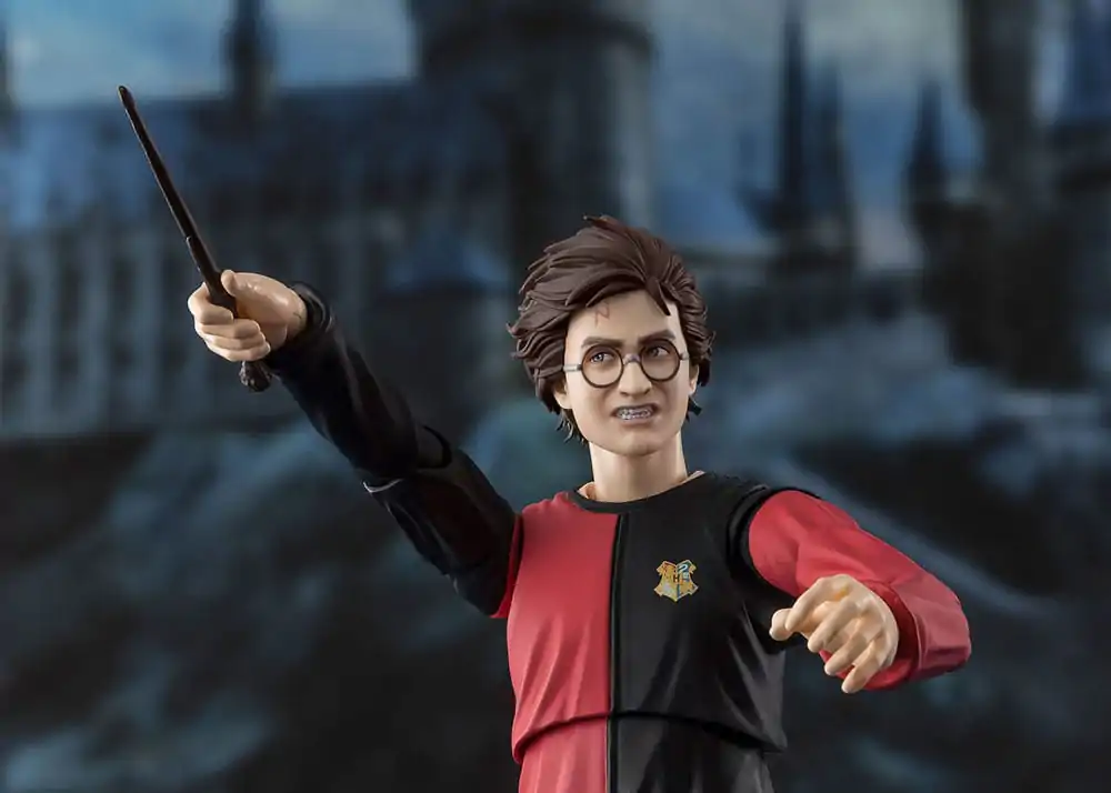Harry Potter i Kamień Filozoficzny S.H. Figuarts Figurka Akcji Harry Potter 14 cm zdjęcie produktu