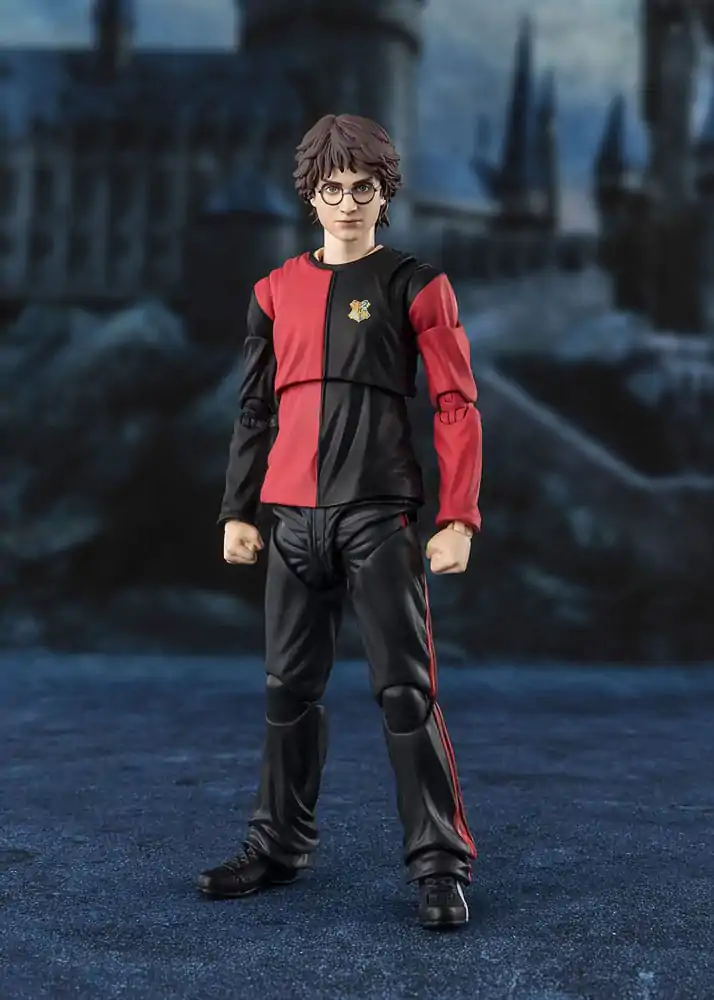 Harry Potter i Kamień Filozoficzny S.H. Figuarts Figurka Akcji Harry Potter 14 cm zdjęcie produktu