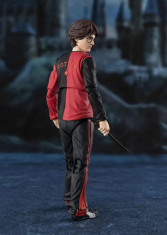 Harry Potter i Kamień Filozoficzny S.H. Figuarts Figurka Akcji Harry Potter 14 cm zdjęcie produktu