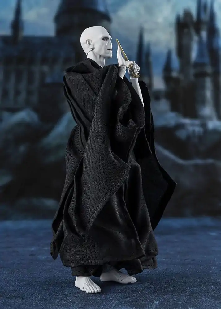 Harry Potter i Kamień Filozoficzny S.H. Figuarts Figurka Akcji Lord Voldemort 15 cm zdjęcie produktu