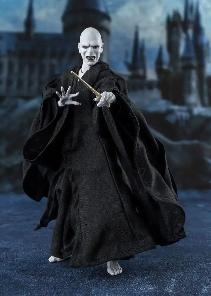 Harry Potter i Kamień Filozoficzny S.H. Figuarts Figurka Akcji Lord Voldemort 15 cm zdjęcie produktu