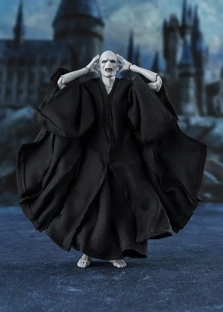 Harry Potter i Kamień Filozoficzny S.H. Figuarts Figurka Akcji Lord Voldemort 15 cm zdjęcie produktu