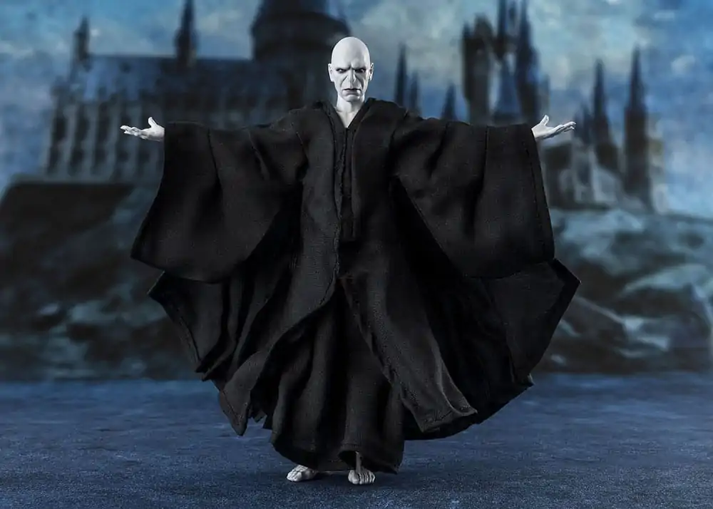 Harry Potter i Kamień Filozoficzny S.H. Figuarts Figurka Akcji Lord Voldemort 15 cm zdjęcie produktu
