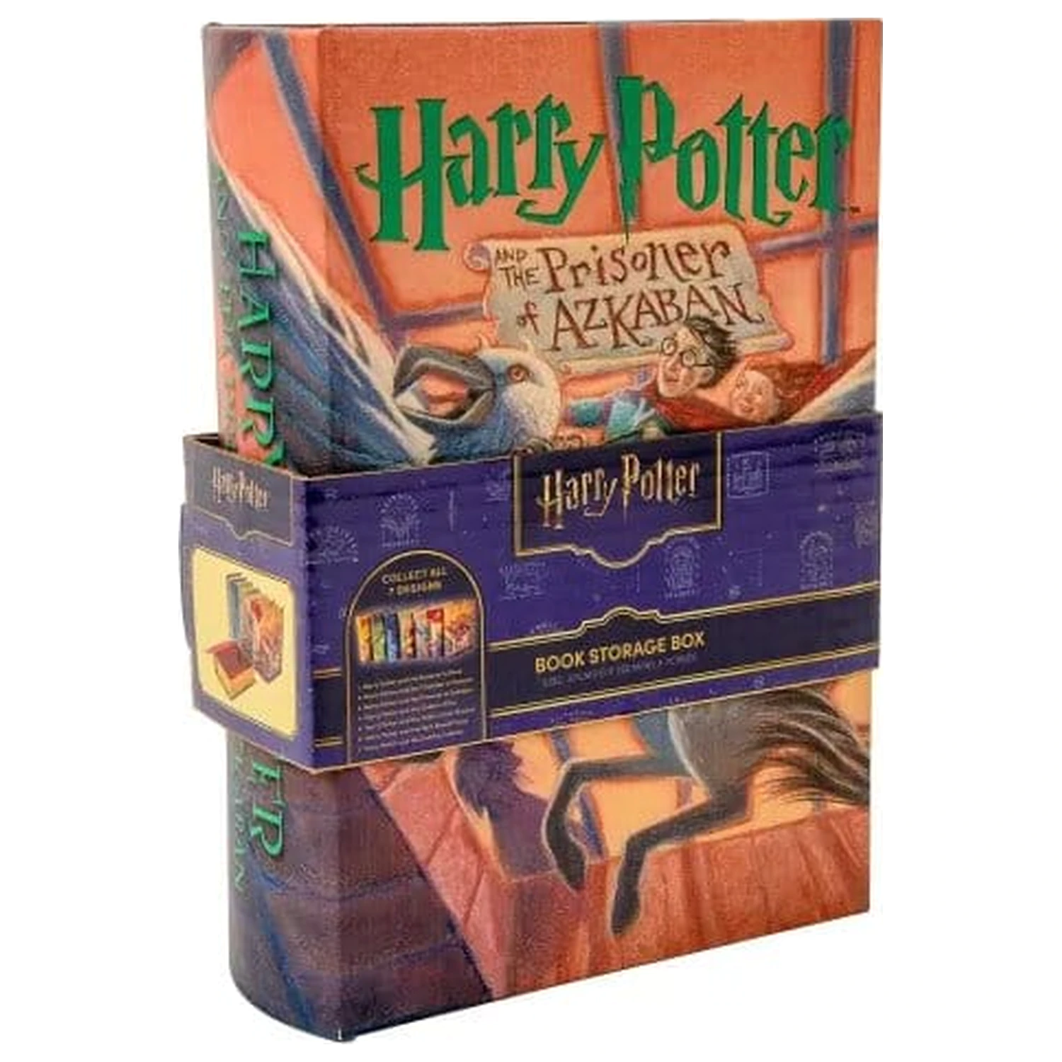 Harry Potter and the Prisoner of Azkaban Pudełko do przechowywania zdjęcie produktu