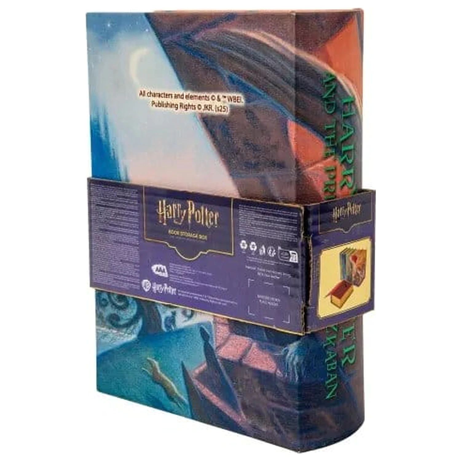 Harry Potter and the Prisoner of Azkaban Pudełko do przechowywania zdjęcie produktu