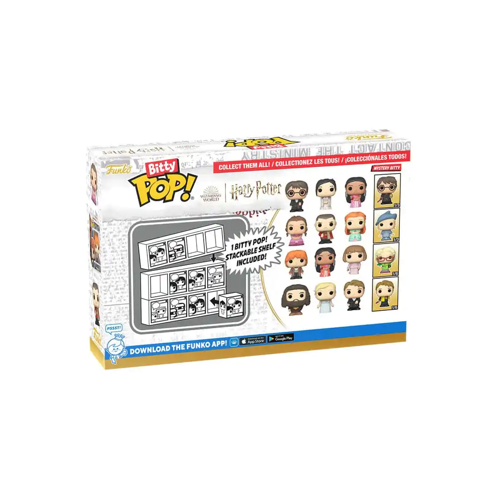 Harry Potter i Czara Ognia Bitty Funko POP! Figurka Vinyl 4-Pack Harry 2,5 cm zdjęcie produktu