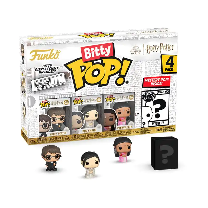 Harry Potter i Czara Ognia Bitty Funko POP! Figurka Vinyl 4-Pack Harry 2,5 cm zdjęcie produktu