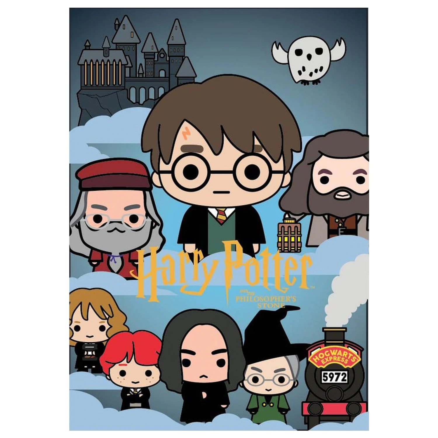 Harry Potter and the Sorcerer's Stone 3D Magnes z pianki zdjęcie produktu