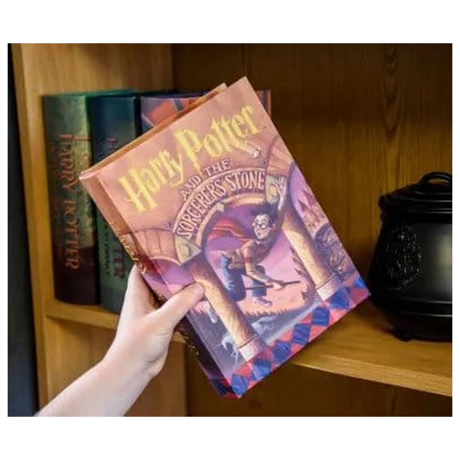 Harry Potter and the Sorcerer's Stone Pudełko do przechowywania zdjęcie produktu
