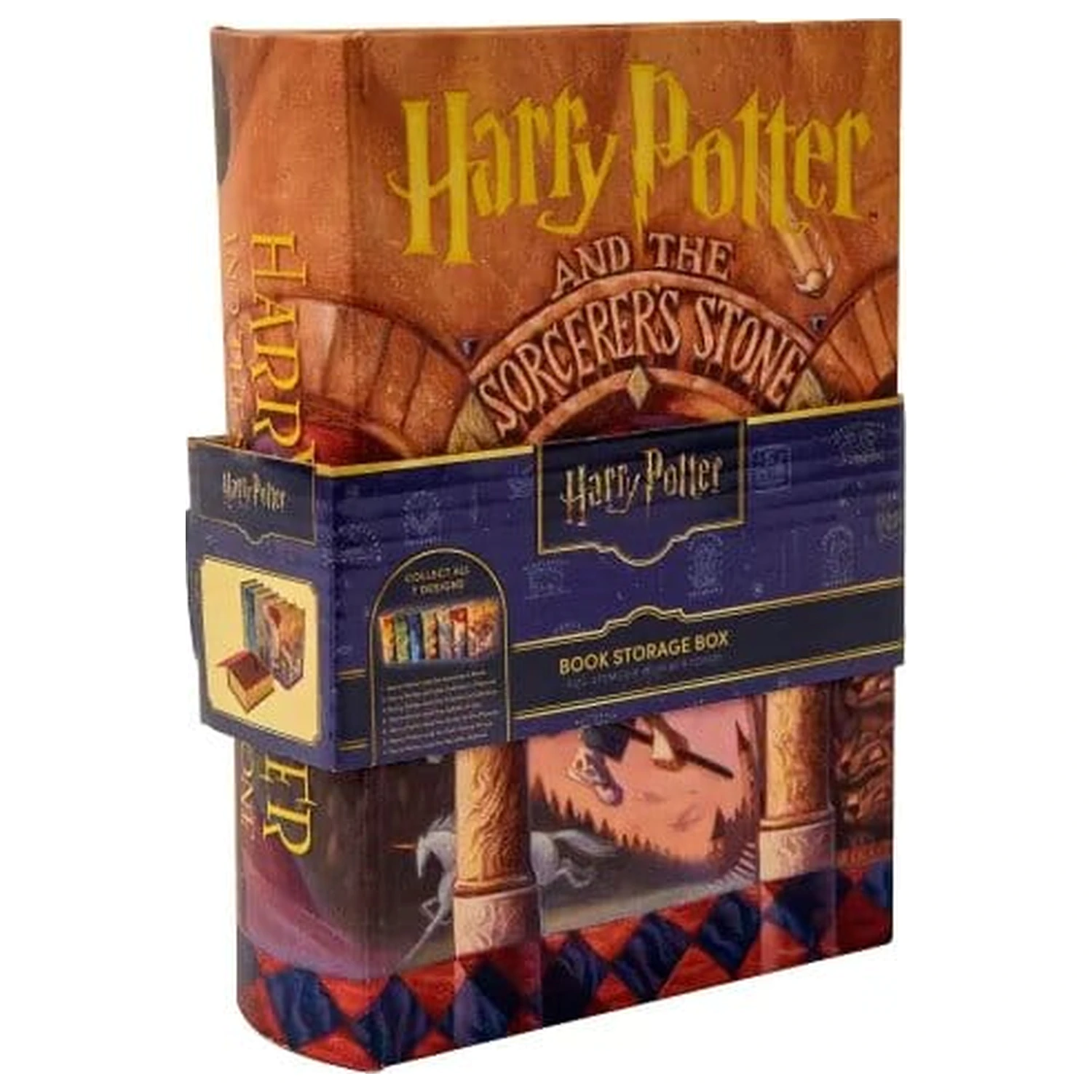 Harry Potter and the Sorcerer's Stone Pudełko do przechowywania zdjęcie produktu