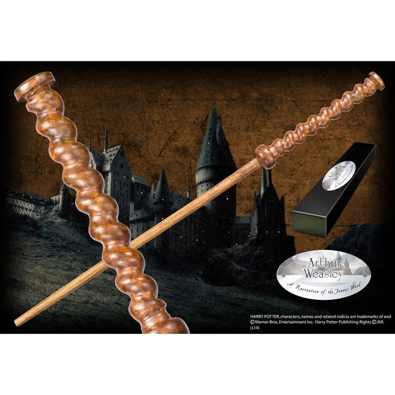 Różdżka Harry Potter Arthur Weasley Edycja Postaci zdjęcie produktu