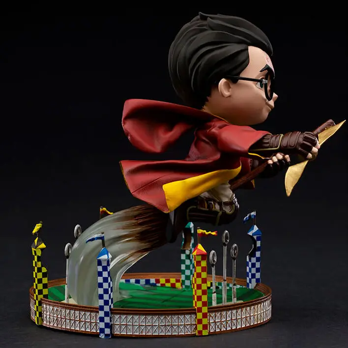 Figurka z PVC Harry Potter Mini Co. Illusion Harry Potter at the Quiddich Match 13 centymetrów zdjęcie produktu