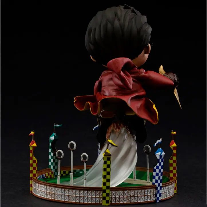 Figurka z PVC Harry Potter Mini Co. Illusion Harry Potter at the Quiddich Match 13 centymetrów zdjęcie produktu
