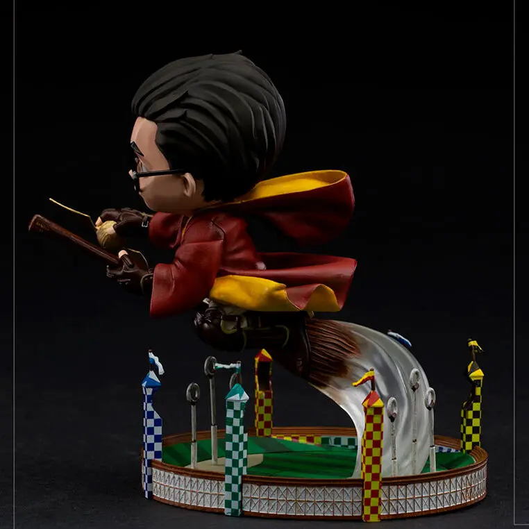 Figurka z PVC Harry Potter Mini Co. Illusion Harry Potter at the Quiddich Match 13 centymetrów zdjęcie produktu