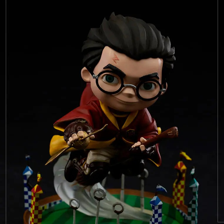 Figurka z PVC Harry Potter Mini Co. Illusion Harry Potter at the Quiddich Match 13 centymetrów zdjęcie produktu