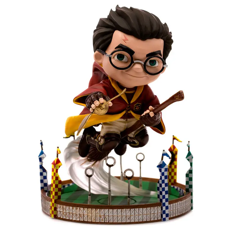 Figurka z PVC Harry Potter Mini Co. Illusion Harry Potter at the Quiddich Match 13 centymetrów zdjęcie produktu
