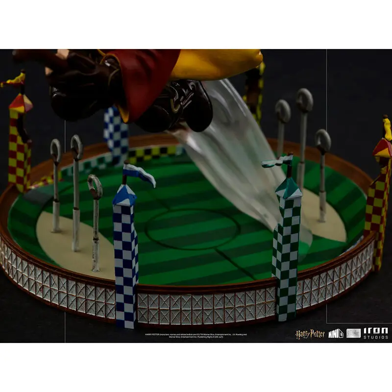 Figurka z PVC Harry Potter Mini Co. Illusion Harry Potter at the Quiddich Match 13 centymetrów zdjęcie produktu