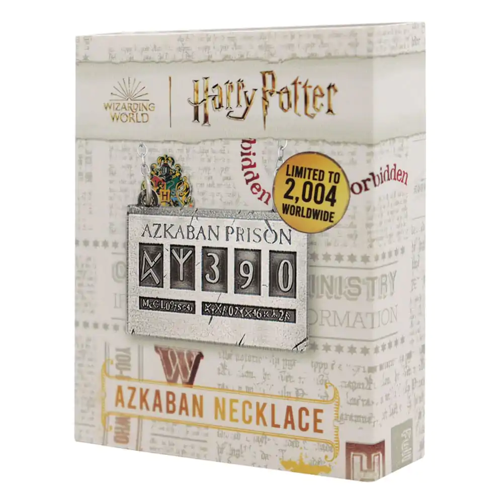 Naszyjnik Harry Potter z wisiorkiem Azkaban zdjęcie produktu