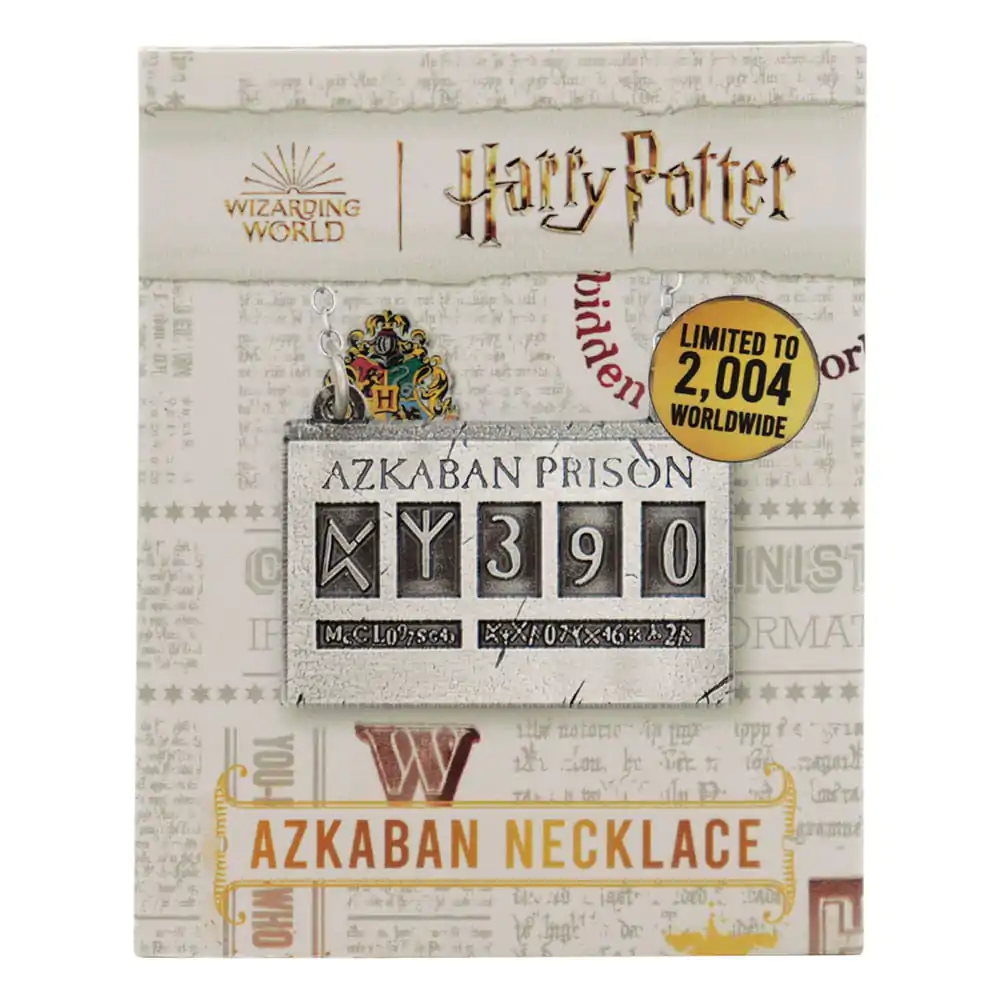 Naszyjnik Harry Potter z wisiorkiem Azkaban zdjęcie produktu