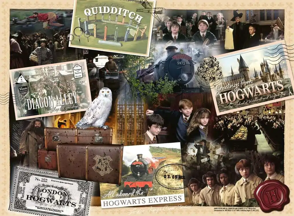 Harry Potter Puzzle dla Dzieci XXL Back at Hogwarts (300 elementów) zdjęcie produktu