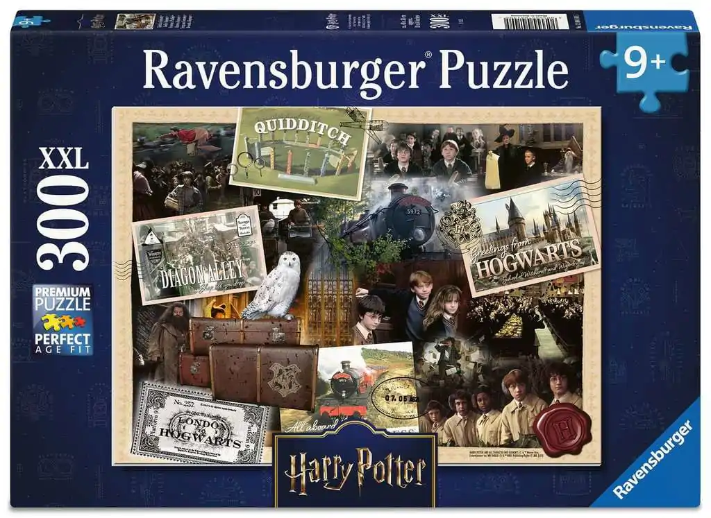 Harry Potter Puzzle dla Dzieci XXL Back at Hogwarts (300 elementów) zdjęcie produktu