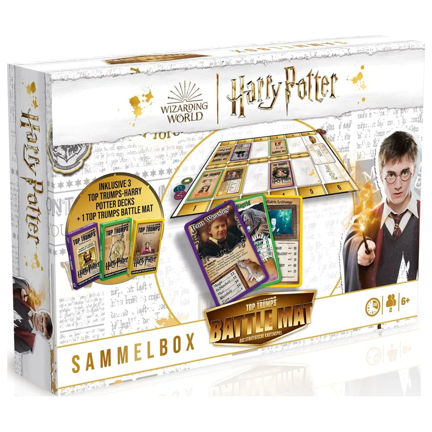 Harry Potter Board Game Battle Mat *Wersja niemiecka* zdjęcie produktu