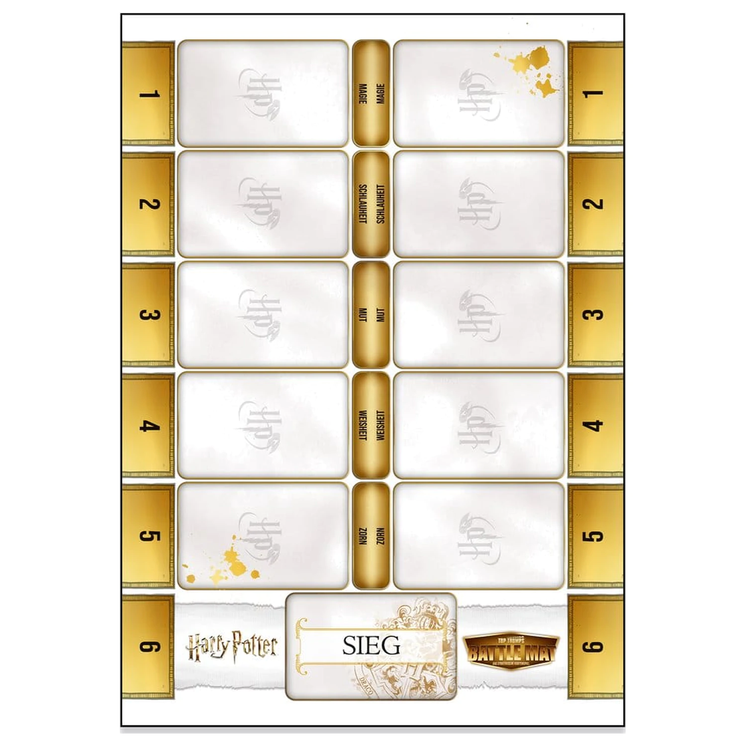 Harry Potter Board Game Battle Mat *Wersja niemiecka* zdjęcie produktu