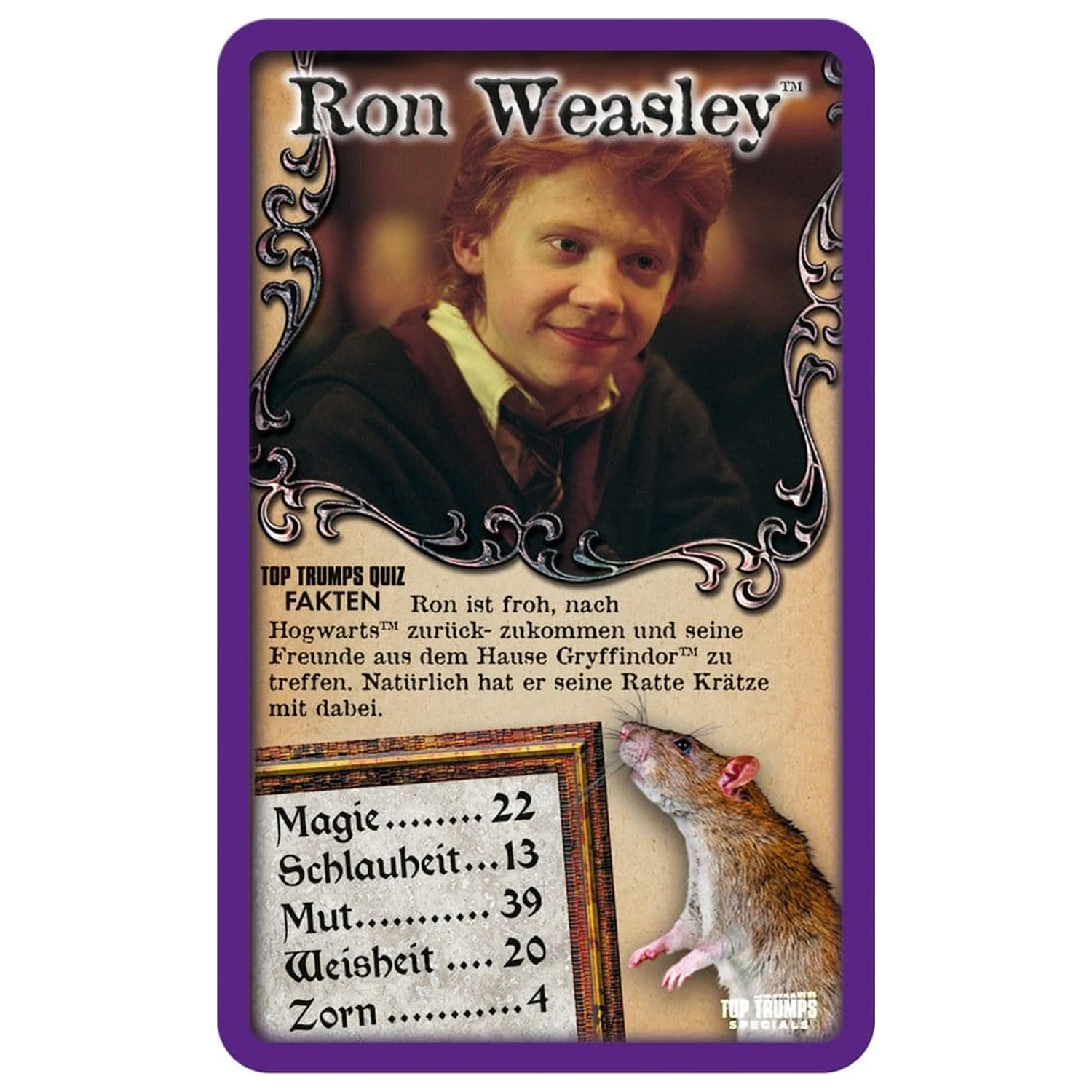 Harry Potter Board Game Battle Mat *Wersja niemiecka* zdjęcie produktu