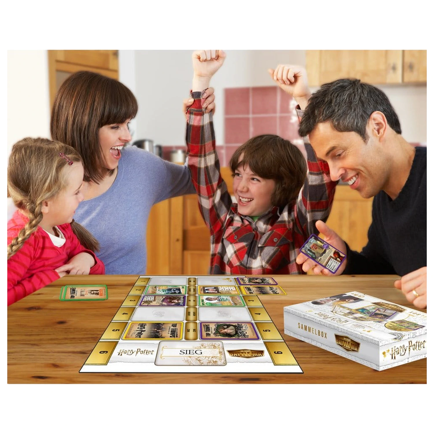 Harry Potter Board Game Battle Mat *Wersja niemiecka* zdjęcie produktu