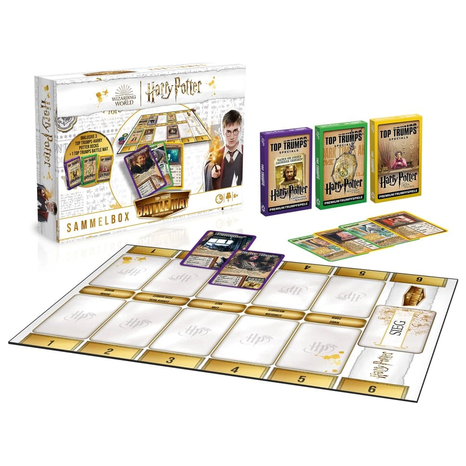 Harry Potter Board Game Battle Mat *Wersja niemiecka* zdjęcie produktu