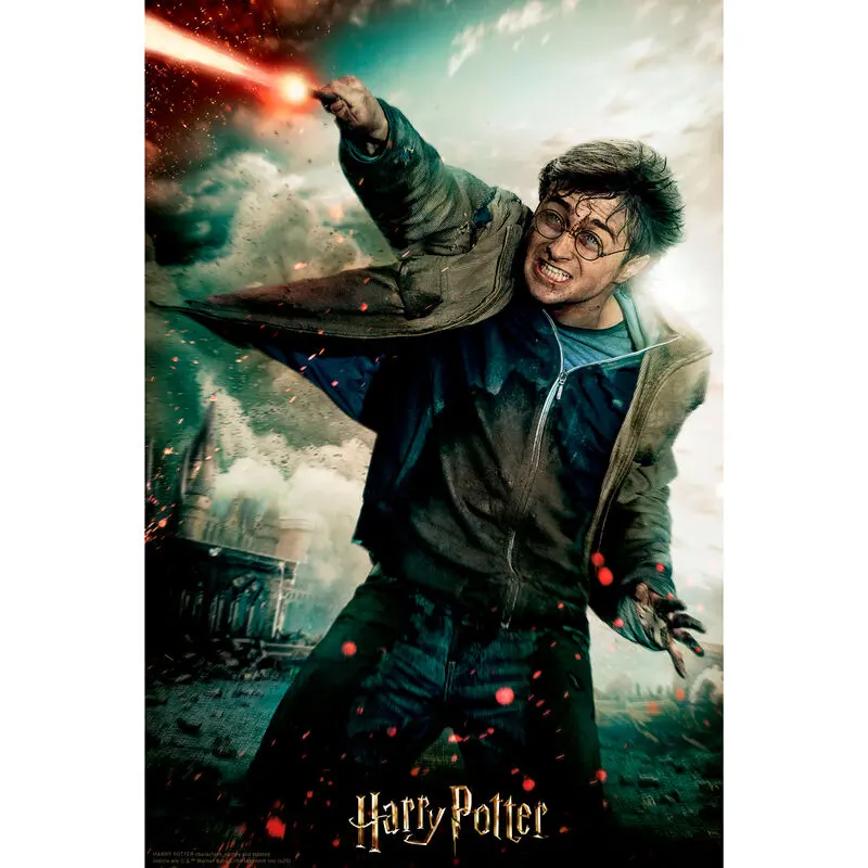 Harry Potter Battle Prime puzzle 3D 300 elementów zdjęcie produktu